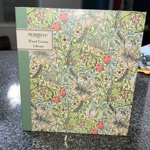 Decorative box with hand cream